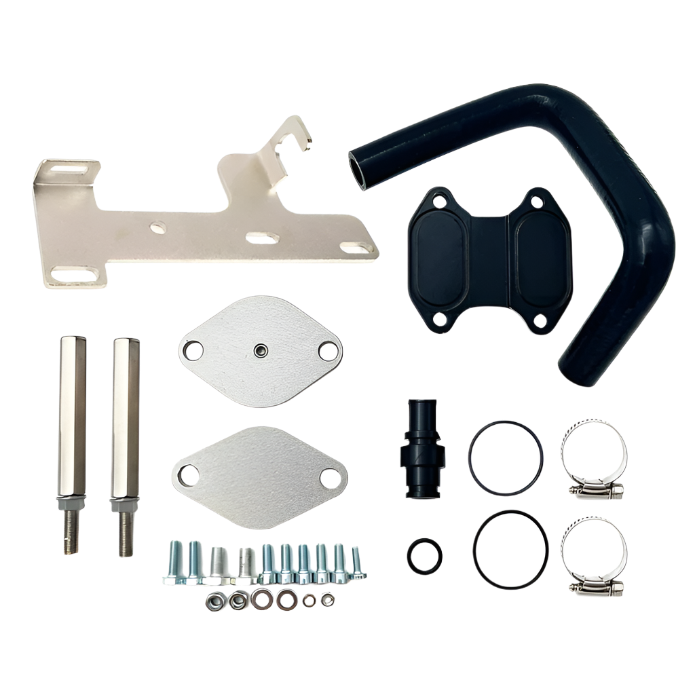 PREMIUM CNC EGR DELETE KIT | Dodge 6.7L 2007.5-2024
