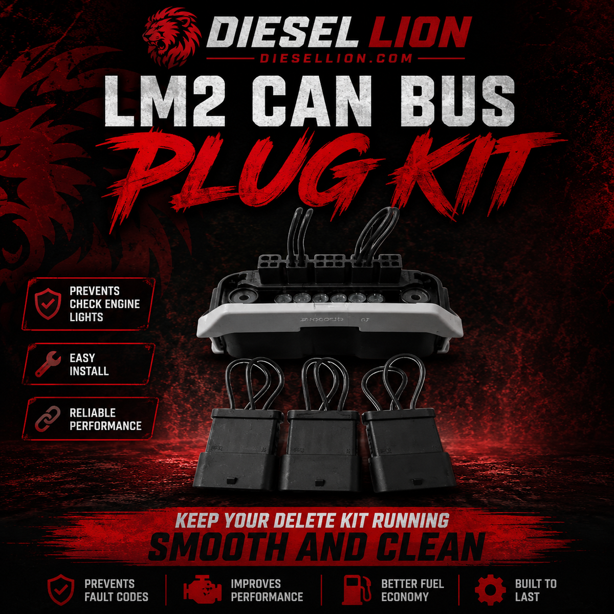 3.0L 2020-2026 CHEVY / GMC LM2 | CAN PLUG COMMUNICATION KIT