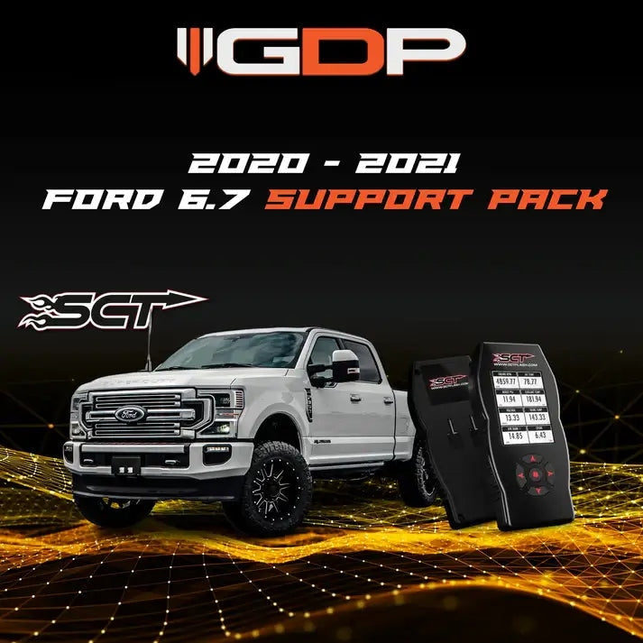 2020-2021 Ford Powerstroke | X4 TUNER | DPF EGR OFFROAD TUNES PACKAGE