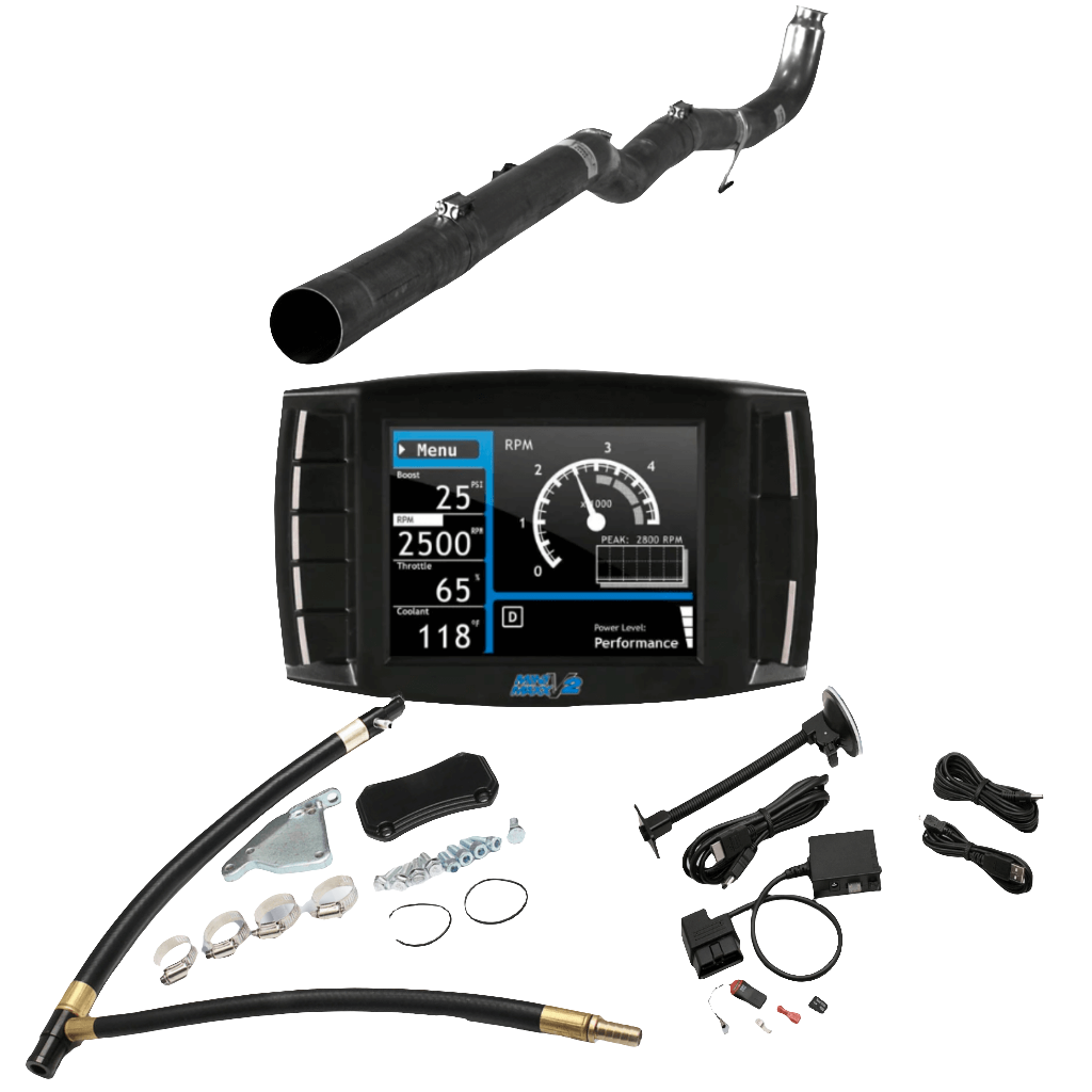 V2 Mini Maxx DELETE Kit | 2015-2016 Chevy / GMC Duramax