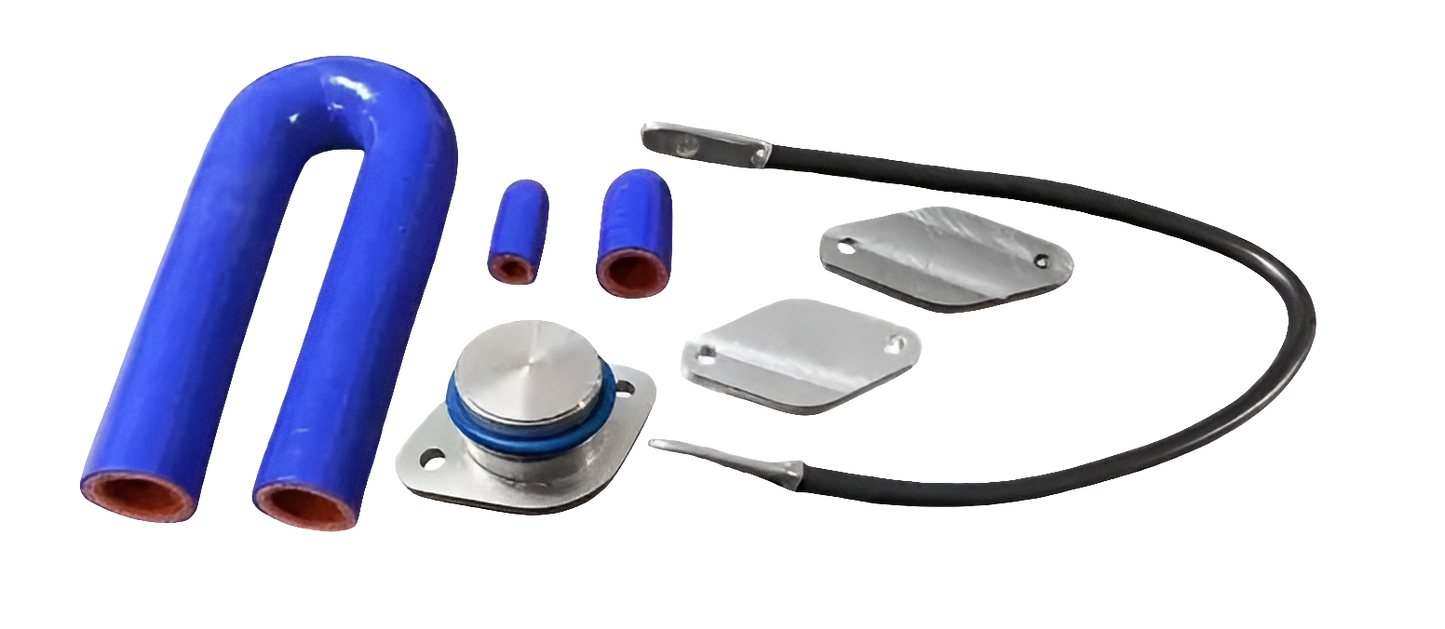 2021-2023 3.0L CHEVY/GMC LM2 DURAMAX | COMPLETE DELETE KIT | ECM SEND IN REQUIRED! | E66 ECM's ONLY