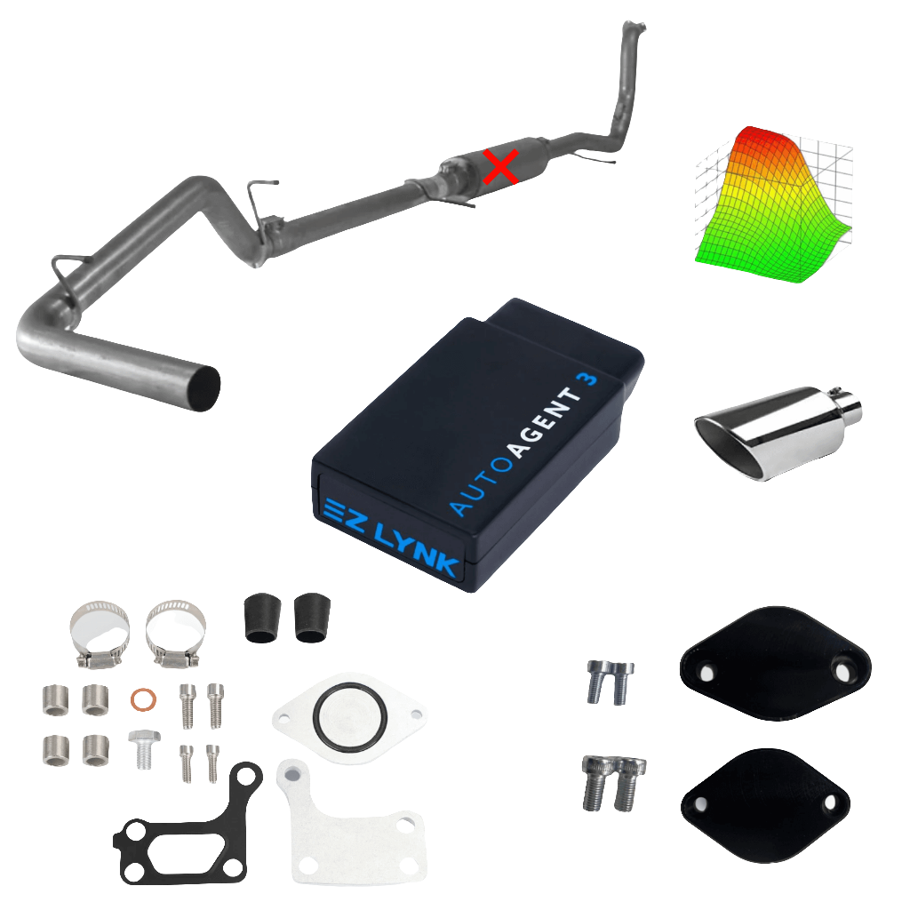 EZ LYNK OR EFI LIVE DPF DELETE Kit | 2016-2020 COLORADO / CANYON 2.8L