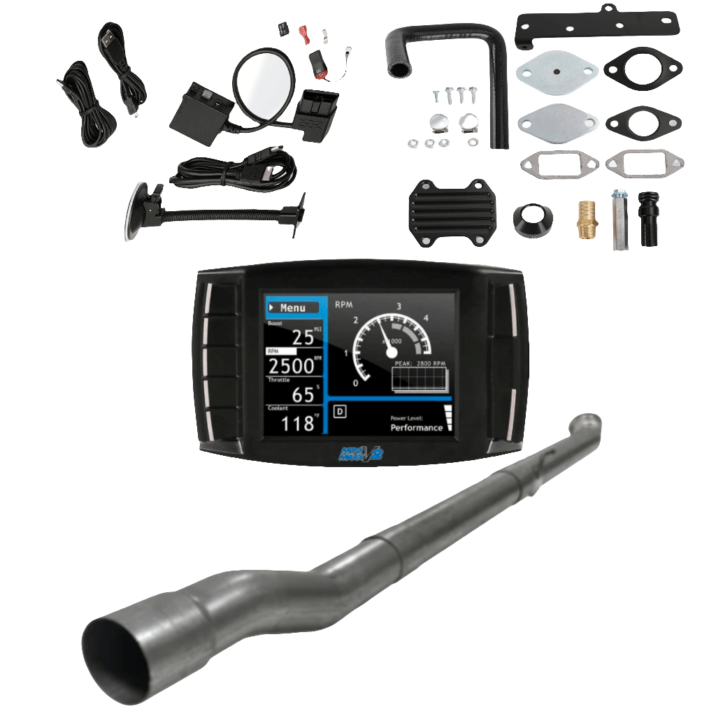 V2 Mini Maxx DELETE Kit | 2013-2017 Dodge Ram Cummins 6.7L