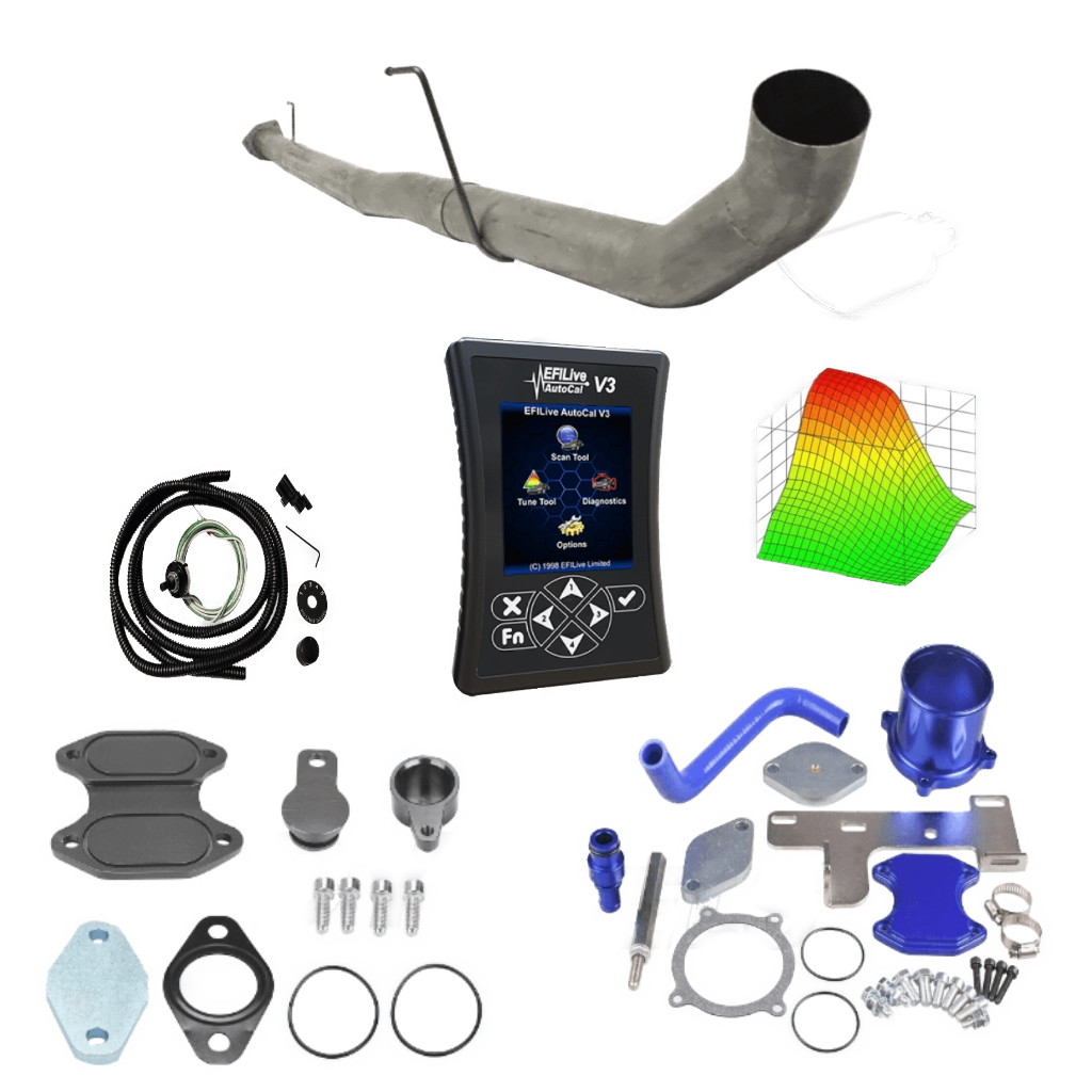 SPRING SALE! | EFI LIVE DELETE KIT | STEALTH or GDP TUNES | 2007-2009 RAM CUMMINS