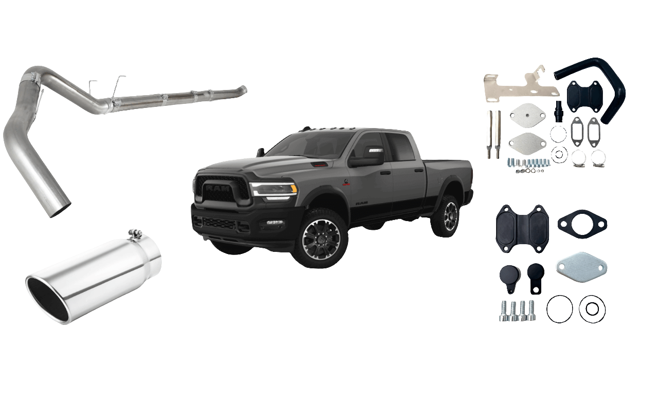 2022-2024 RAM CUMMINS | EZ LYNK WITH SOTF DELETE TUNE | NEW ECM | DPF DEF EGR Delete Kit