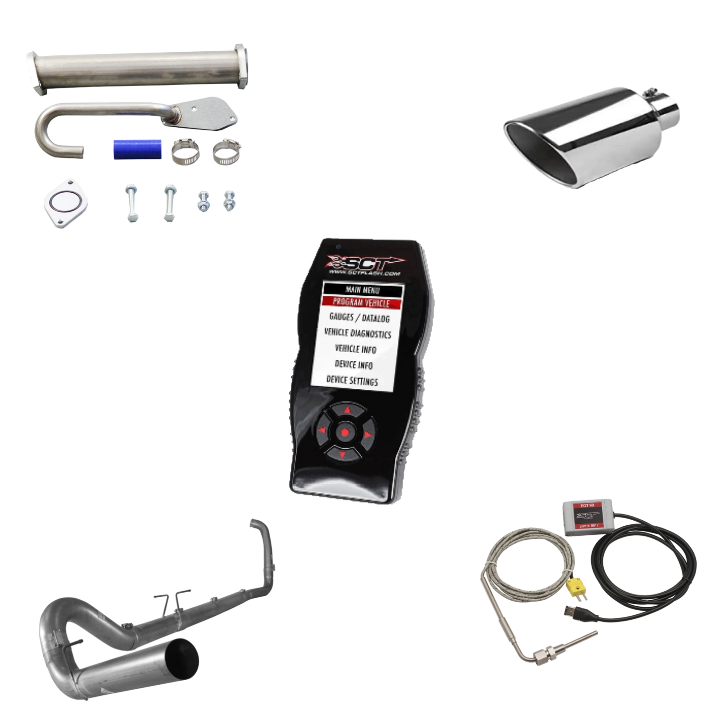 X4 Delete Kit | 2003-2007 6.0L Ford Powerstroke