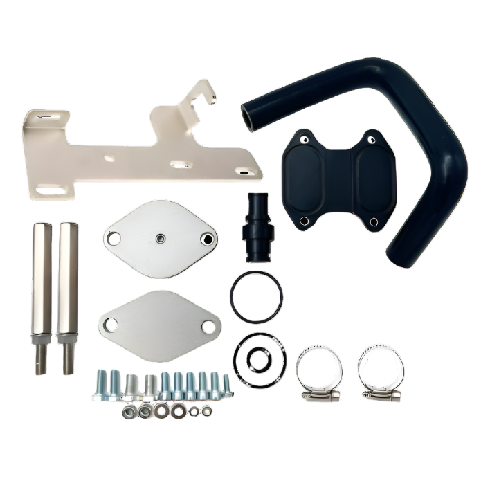 PREMIUM CNC EGR DELETE KIT | Dodge 6.7L 2007.5-2024