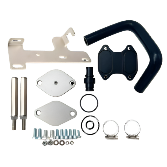 PREMIUM CNC EGR DELETE KIT | Dodge 6.7L 2007.5-2024
