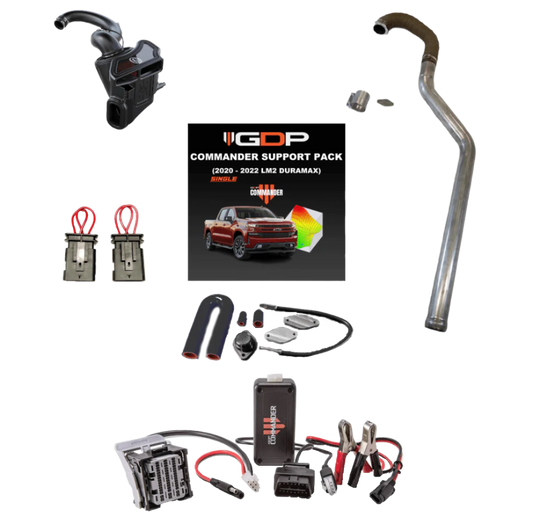 2020-2022 3.0L CHEVY/GMC DURAMAX | COMPLETE DELETE KIT | NO ECM SEND IN REQUIRED! | E46 ECM ONLY