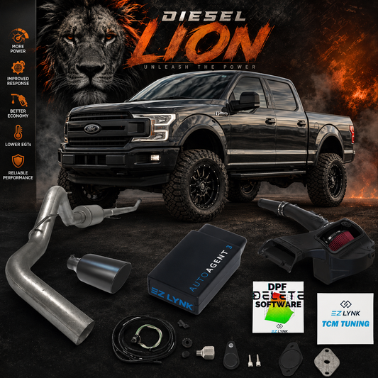 EZ LYNK DPF DEF EGR DELETE Kit | 2018-2020 F150 3.0L Ford Powerstroke