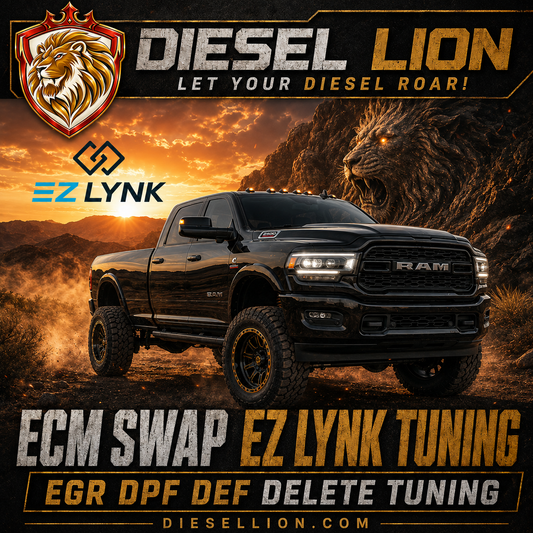 2022–2024 Ram 6.7L Cummins EZ LYNK Delete Tuning | SOTF + 68RFE TCM | Tunes Only