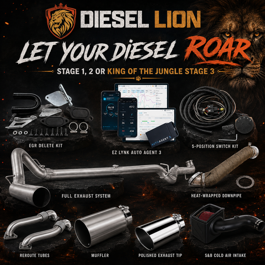 Ez Lynk DELETE Kit | 2006-2010 Chevy / GMC Duramax | LBZ AND LML