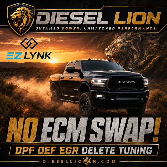 NO ECM SWAP WITH POWER LEVELS 0-150HP! | 2022-2024 RAM CUMMINS | DPF DEF EGR DELETE TUNES WITHOUT EZ LYNK TUNER