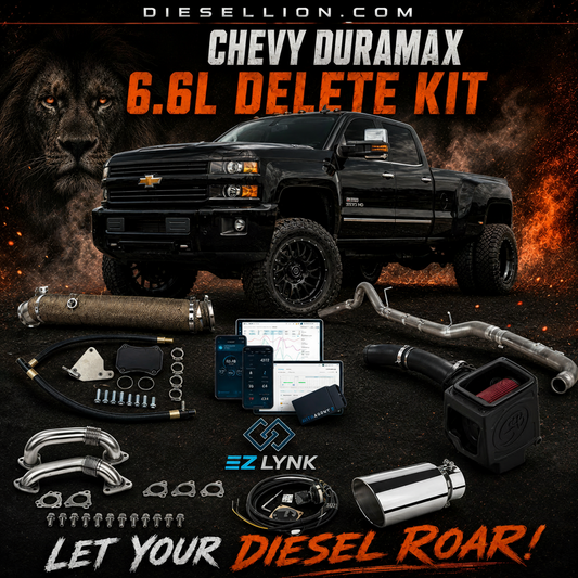 Ez Lynk DPF DEF EGR DELETE Kit | 2011-2016 Chevy / GMC Duramax 6.6L