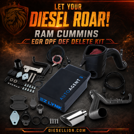 EZ LYNK EGR DPF DEF DELETE KIT | 2019-2021 Ram Cummins