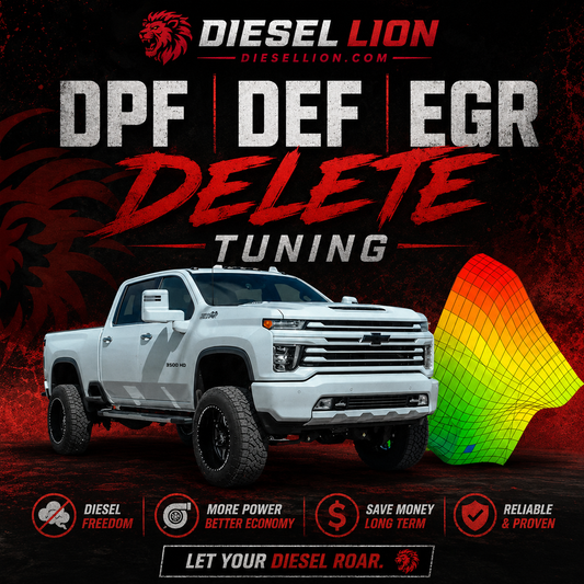 2017-2023 Chevy / GMC Duramax L5P | EZ Lynk Tunes | Includes DPF DEF EGR Delete Tuning