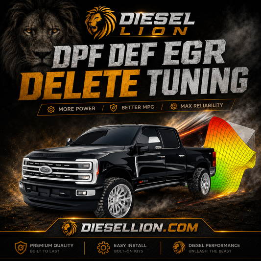EZ LYNK DPF DEF EGR DELETE TUNE FILES ONLY | 2020-2026 FORD POWERSTROKE 6.7L