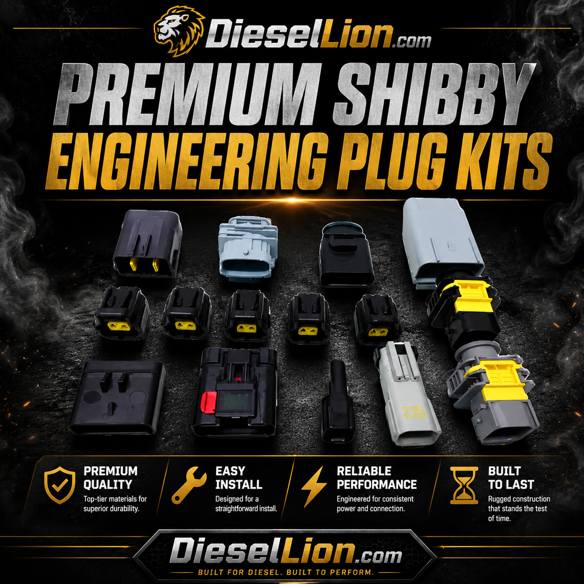 PREMIUM SHIBBY ENGINEERING PLUG KITS