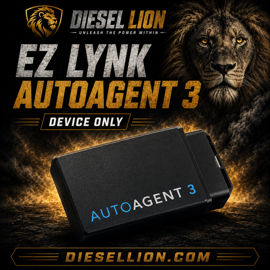 Ez Lynk Auto Agent 3 (No Tuning Included)