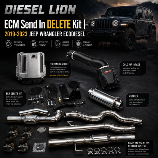 ECM send in DELETE Kit | 2019.5-2023 JEEP WRANGLER / GLADIATOR ECODIESEL