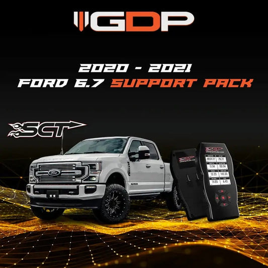 2020-2021 Ford Powerstroke | X4 TUNER | DPF EGR OFFROAD TUNES PACKAGE
