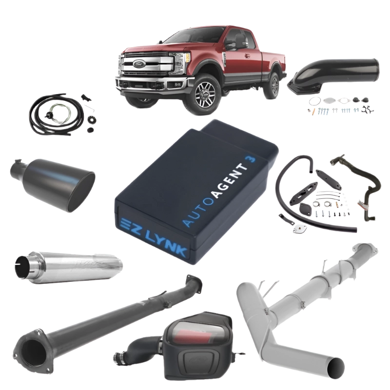 EZ Lynk Tuner | Includes 4 week tuning/support pack | 08-19 Ford