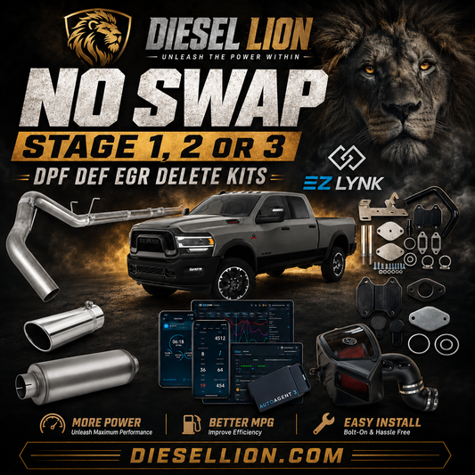 EZ LYNK WITH SOTF DELETE TUNING | DPF DEF EGR Delete Kit