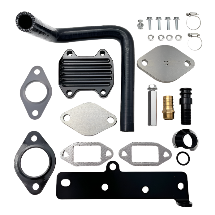 PREMIUM CNC EGR DELETE KIT | 2013-2018 RAM CUMMINS
