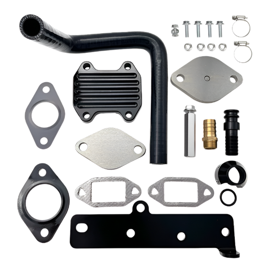 PREMIUM CNC EGR DELETE KIT | 2013-2018 RAM CUMMINS