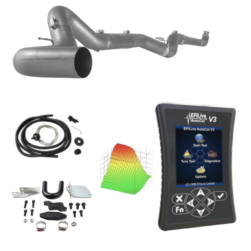 SPRING SALE! | EFI LIVE DELETE Kit | STEALTH TUNES | 2001-2010 Chevy / GMC Duramax