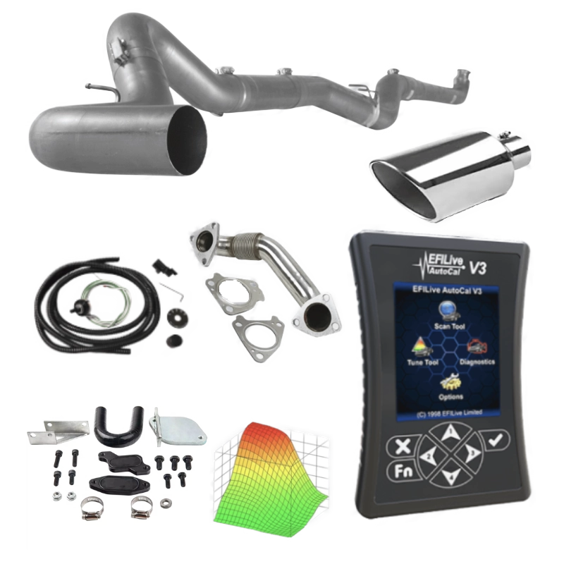 SPRING SALE! | EFI LIVE DELETE Kit | STEALTH TUNES | 2001-2010 Chevy / GMC Duramax