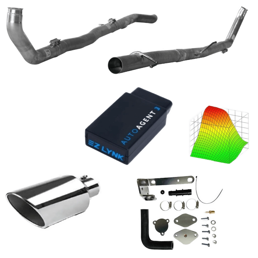 EZ LYNK EGR DPF DELETE KIT | RAM 1500 & JEEP ECODIESEL 2014-2018 (& 2019 unless new body style)