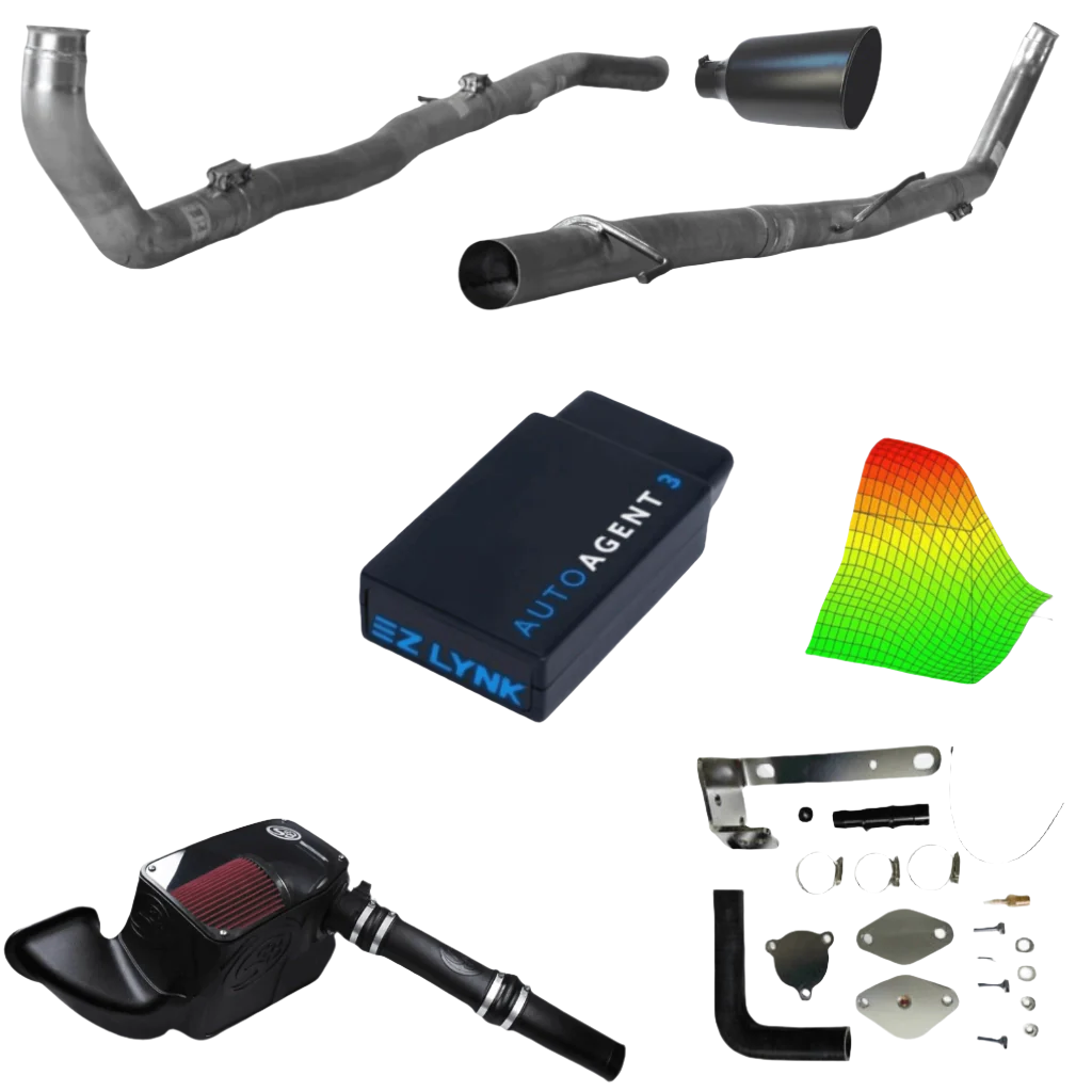 EZ LYNK EGR DPF DELETE KIT | RAM 1500 & JEEP ECODIESEL 2014-2018 (& 2019 unless new body style)