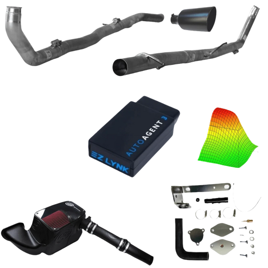 EZ LYNK EGR DPF DELETE KIT | RAM 1500 & JEEP ECODIESEL 2014-2018 (& 2019 unless new body style)