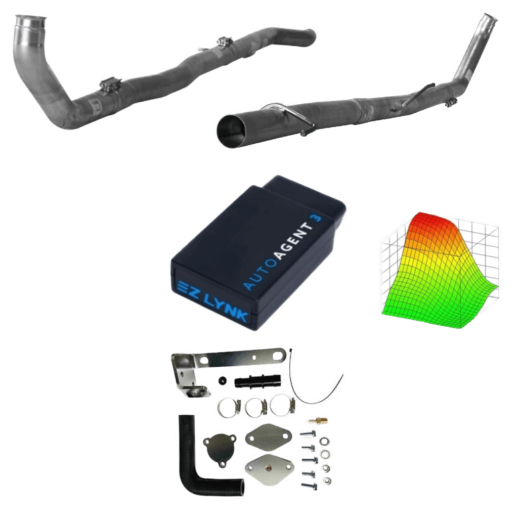 EZ LYNK EGR DPF DELETE KIT | RAM 1500 & JEEP ECODIESEL 2014-2018 (& 2019 unless new body style)