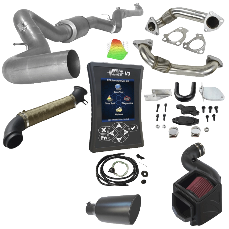 SPRING SALE! | EFI LIVE DELETE Kit | STEALTH TUNES | 2001-2010 Chevy / GMC Duramax