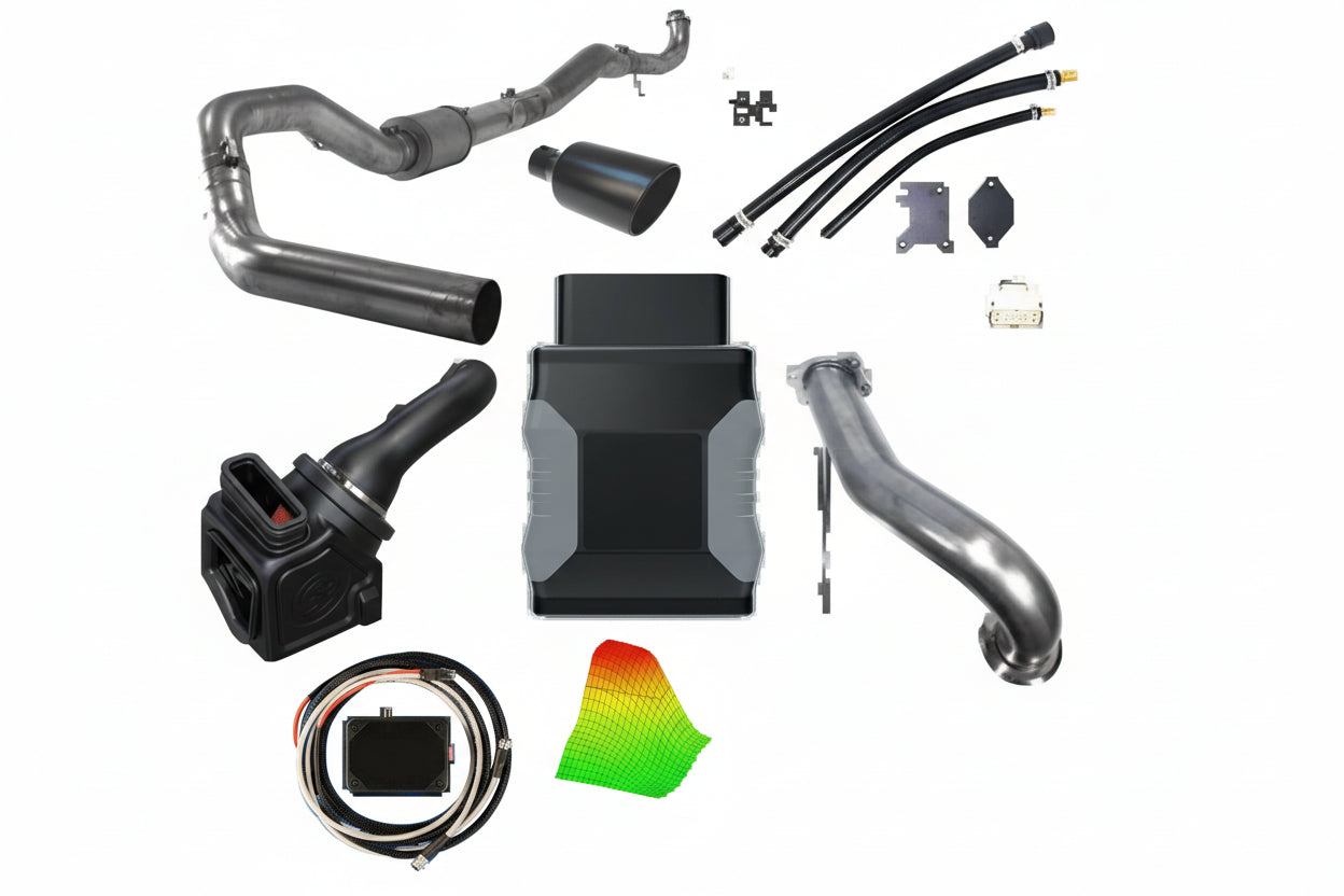 OBDii FLASH TUNER DELETE Kit | 2017-2023 CHEVY / GMC L5P AND L5D DURAMAX