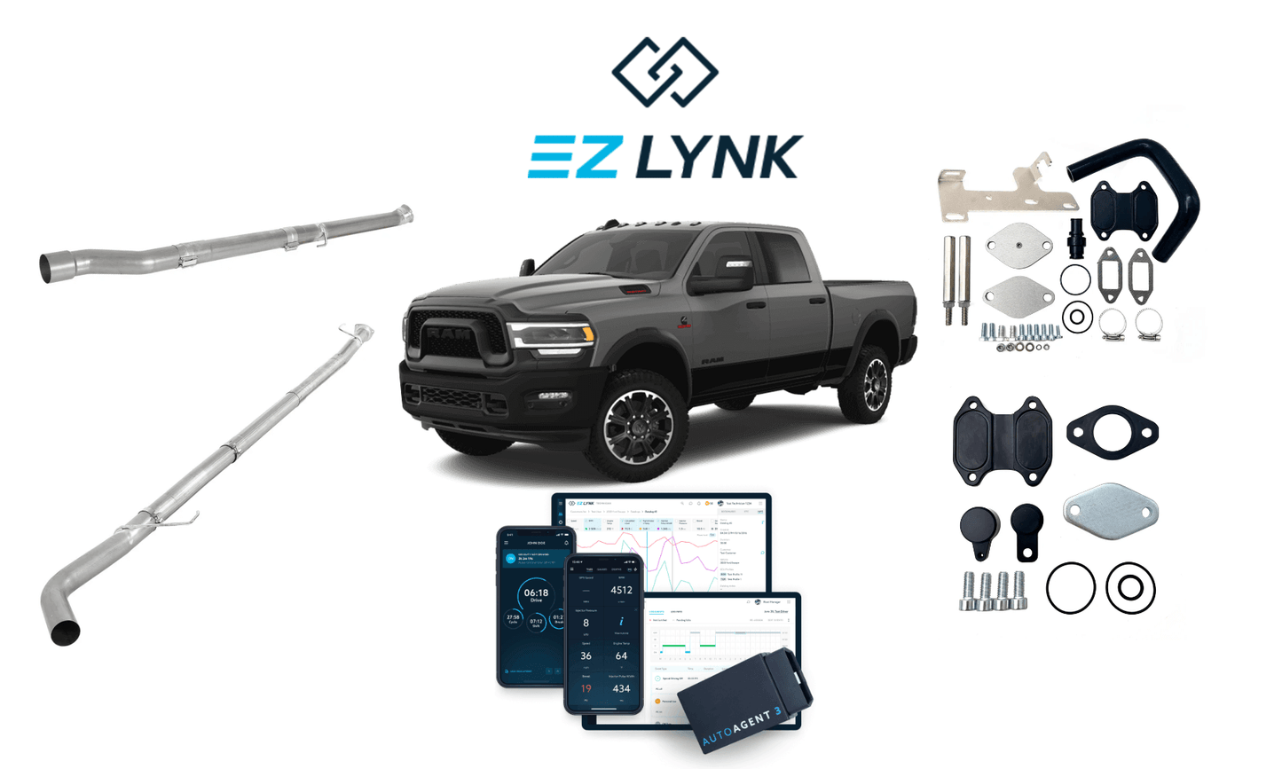 2022-2024 RAM CUMMINS | EZ LYNK WITH SOTF DELETE TUNE | NEW ECM | DPF DEF EGR Delete Kit