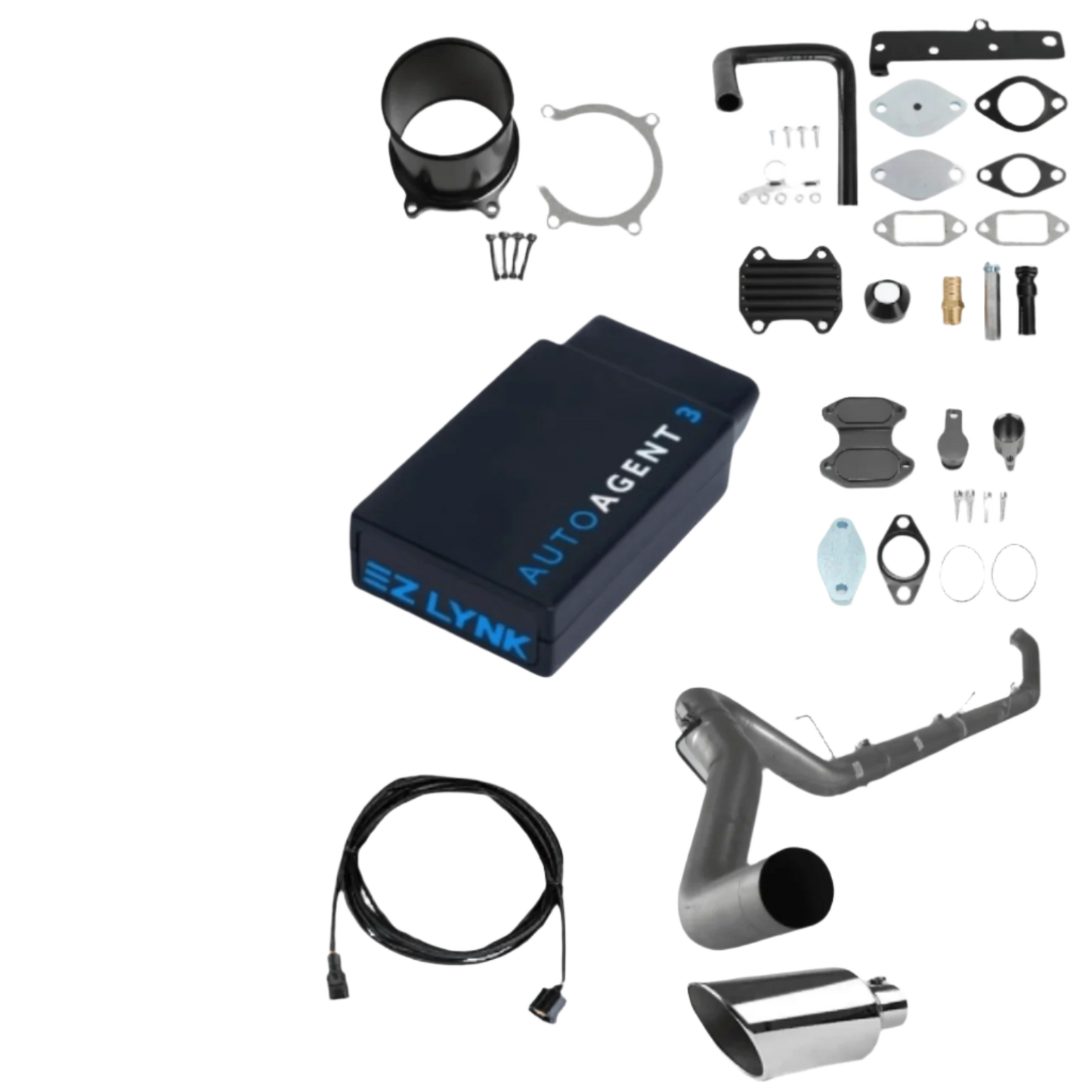 EZ LYNK EGR DPF DEF DELETE KIT | 2019-2021 Ram Cummins