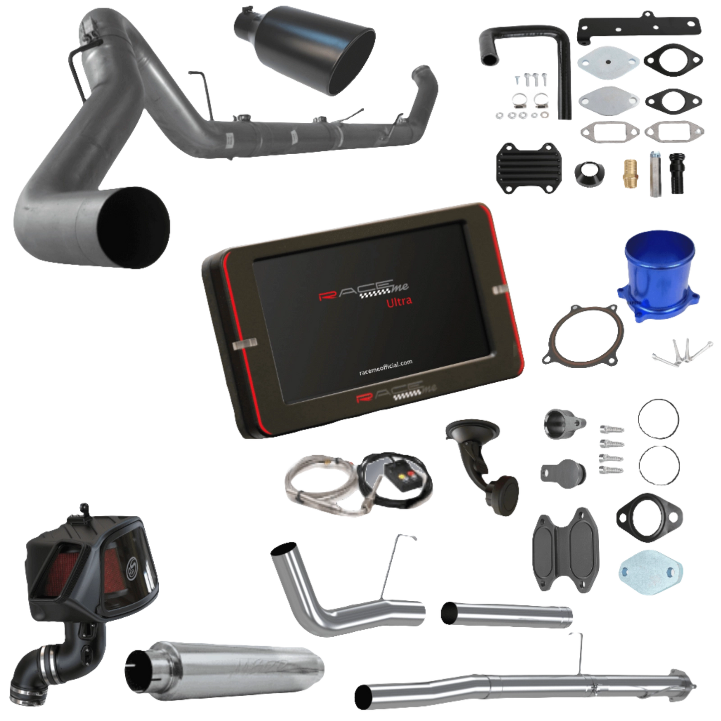 SPRING SALE! | RaceMe Ultra DELETE Kit | 2007.5-2018 Ram Cummins