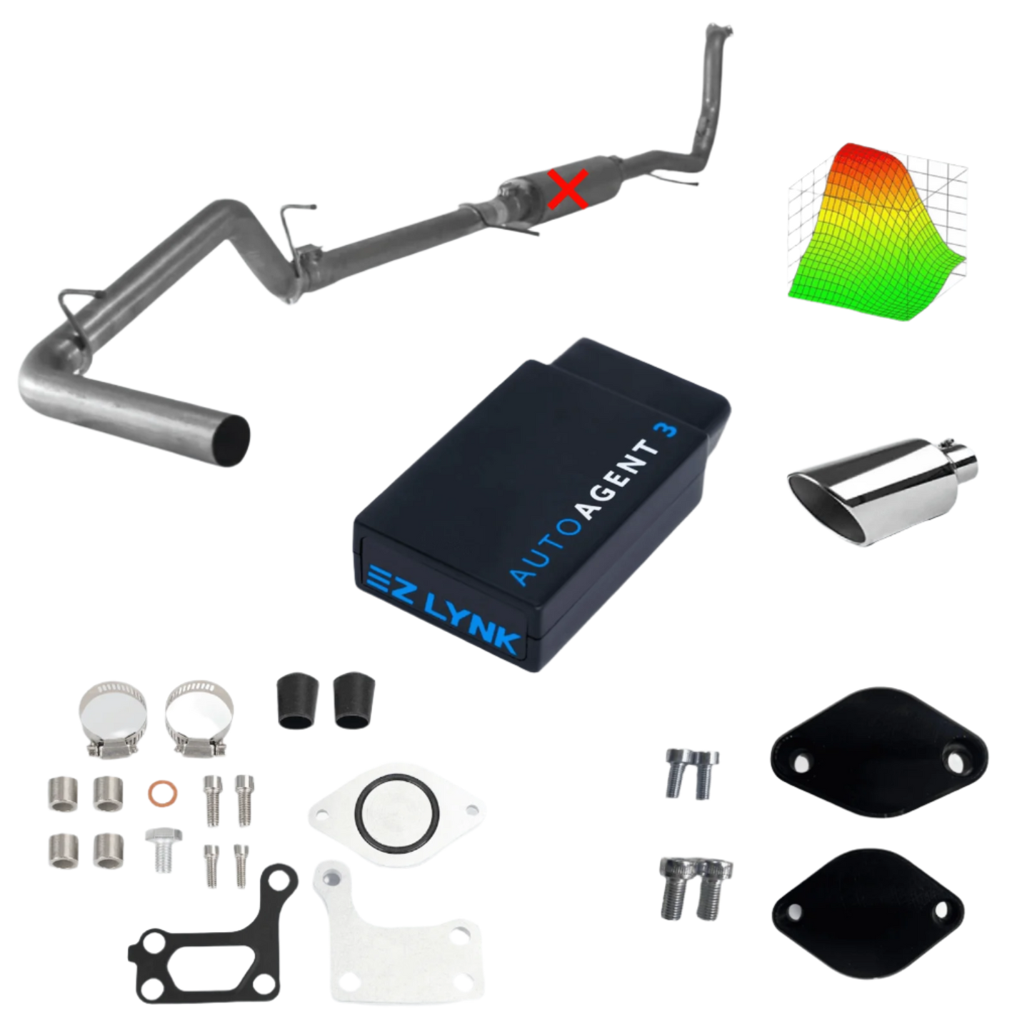 EZ LYNK OR EFI LIVE DPF DELETE Kit | 2016-2020 COLORADO / CANYON 2.8L