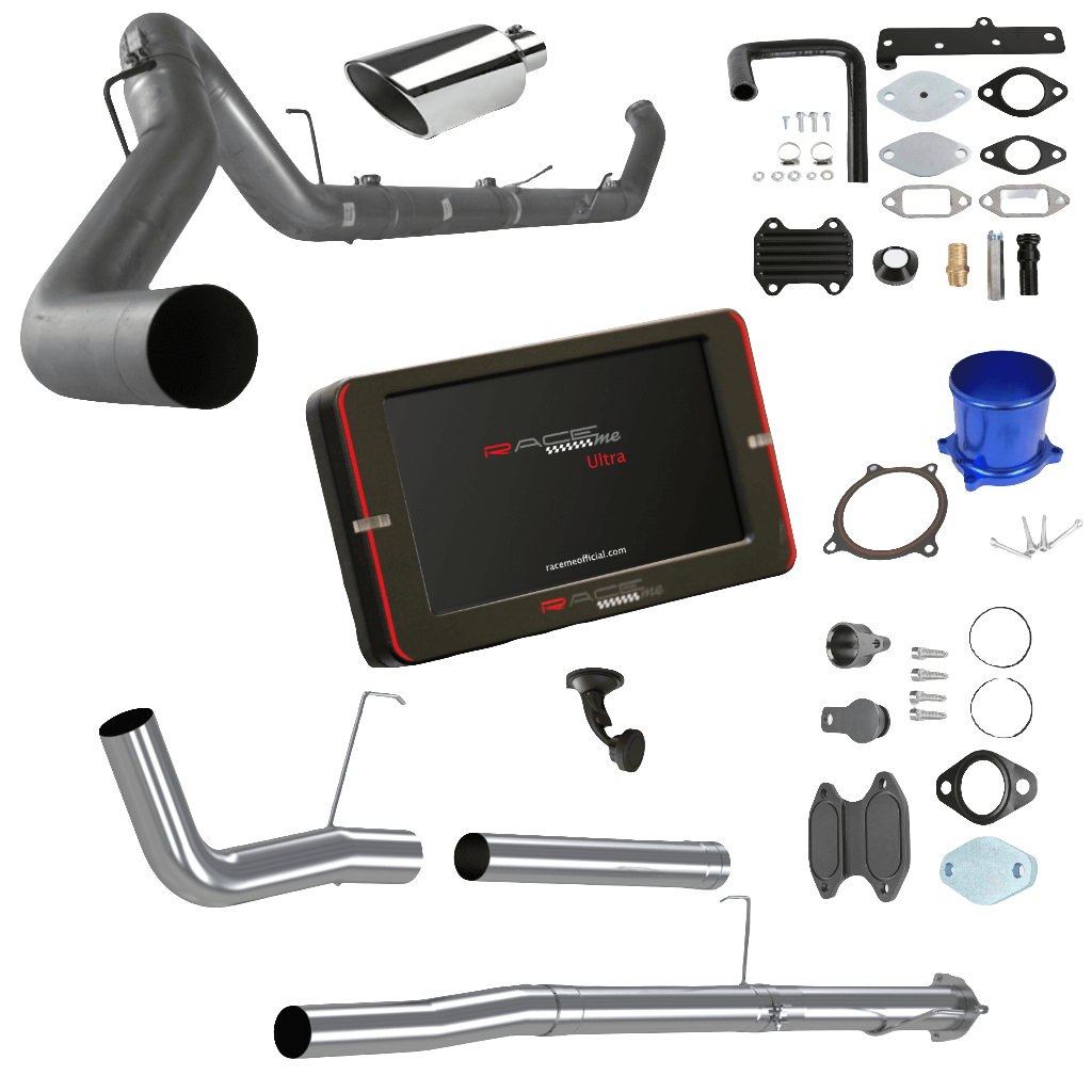 SPRING SALE! | RaceMe Ultra DELETE Kit | 2007.5-2018 Ram Cummins