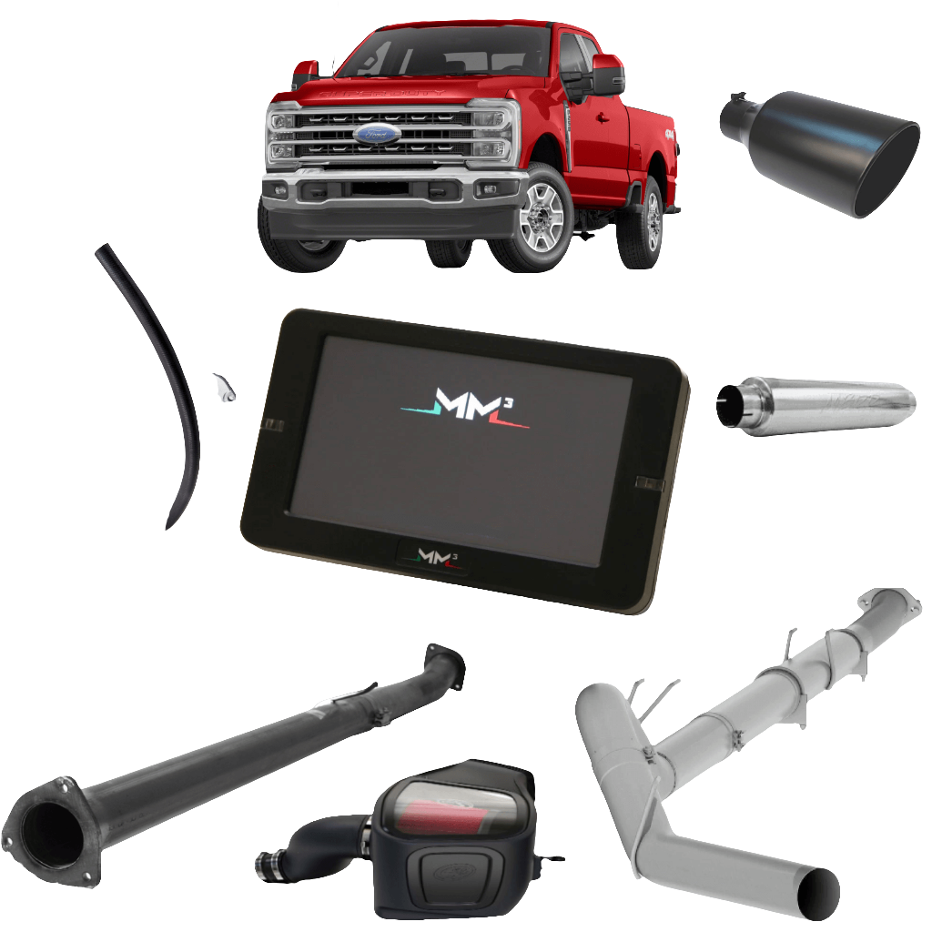 MM3 Tuner | 2011-2019 Ford Powerstroke | Includes DPF DEF EGR Delete tunes package