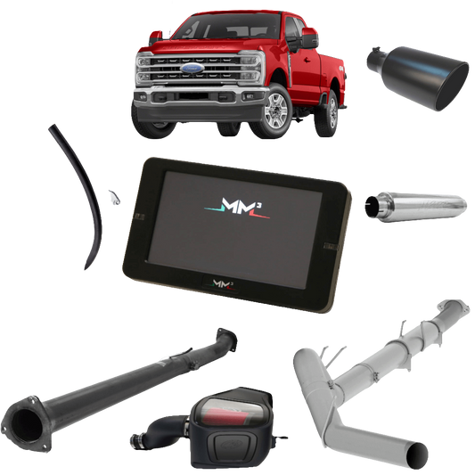 MM3 Tuner | 2011-2019 Ford Powerstroke | Includes DPF DEF EGR Delete tunes package