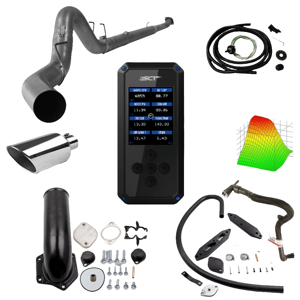 SPRING SALE! | X4 BDX DELETE Kit | 2008-2010 Ford Powerstroke 6.4L