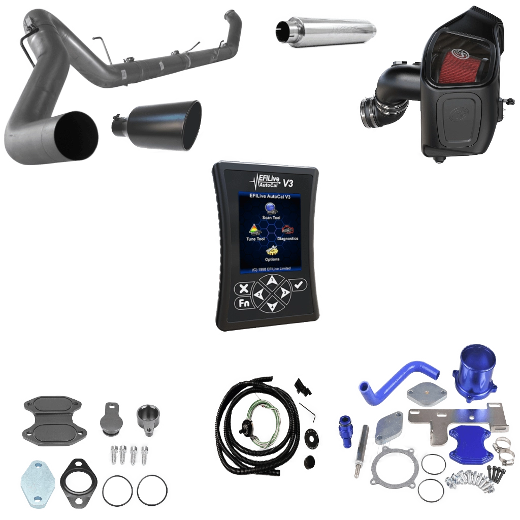 SPRING SALE! | EFI LIVE DELETE KIT | STEALTH or GDP TUNES | 2007-2009 RAM CUMMINS