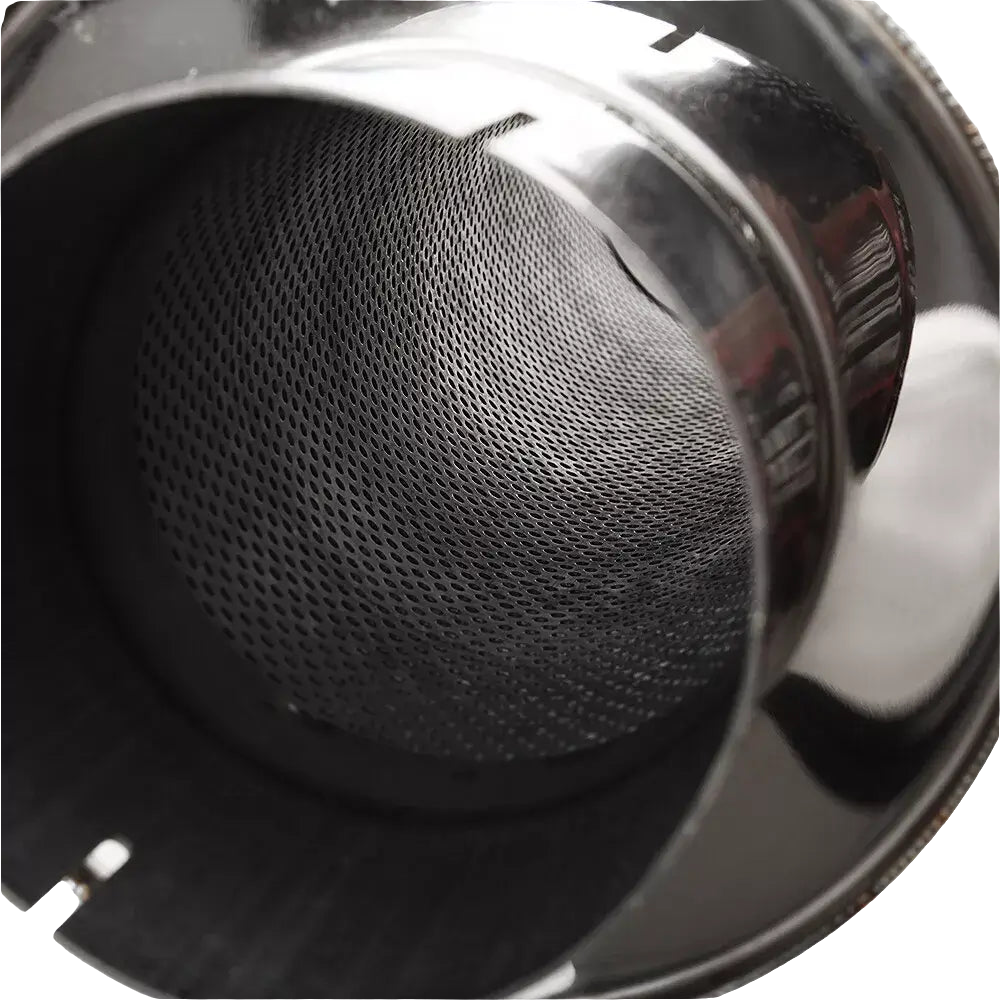 Straight Through Stainless Steel Muffler | 3" 4" 5"