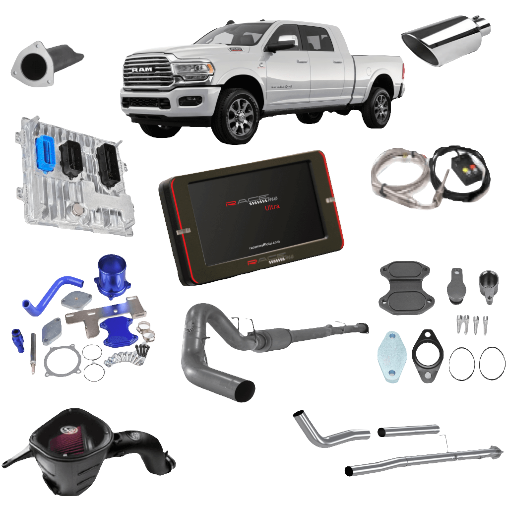 RaceMe CS or CT Tuner + New ECM + Tunes and Recovery File
