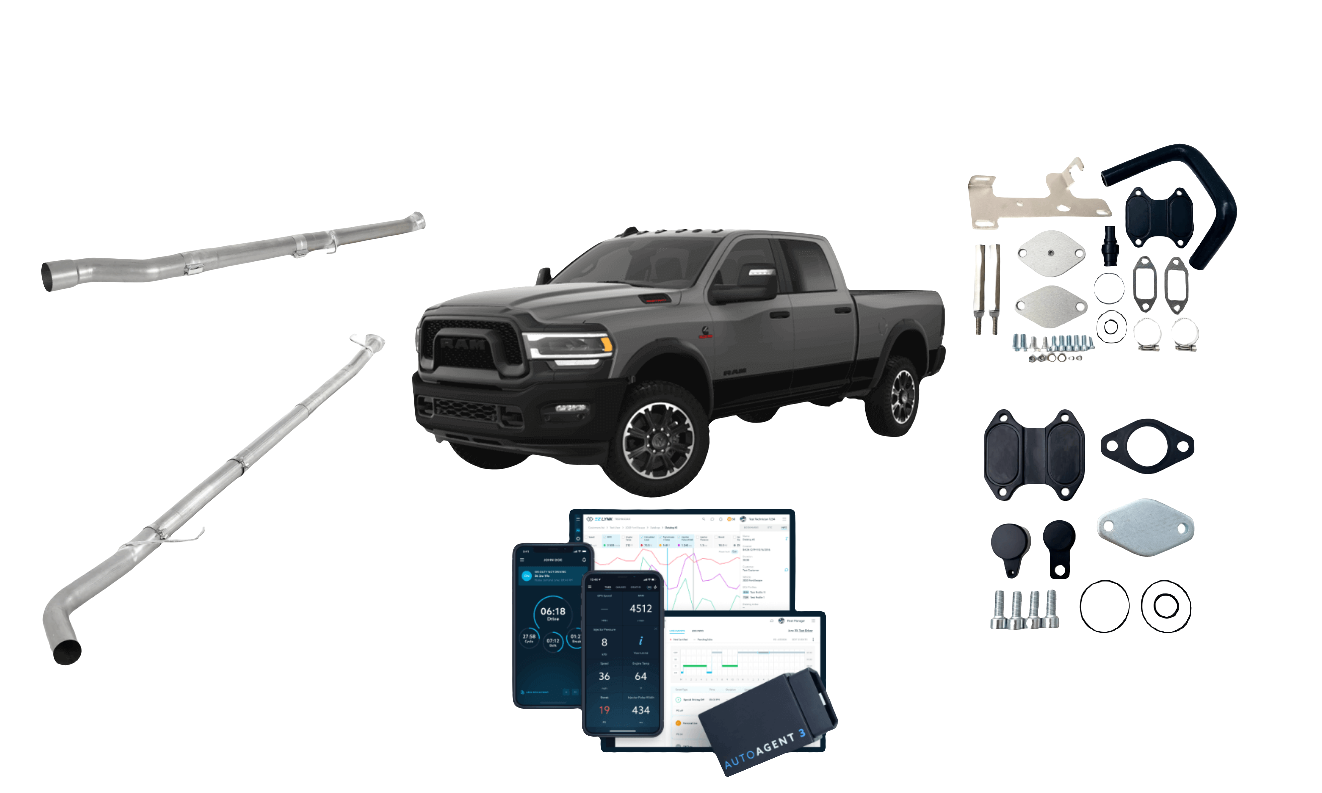 2022-2024 RAM CUMMINS | EZ LYNK WITH SOTF DELETE TUNE | NEW ECM | DPF DEF EGR Delete Kit