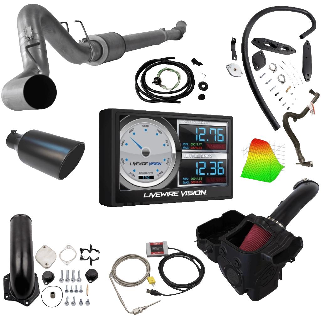 SPRING SALE! | X4, BDX or LIVEWIRE DELETE Kit | 2011-2019 Ford Powerstroke | GDP TUNES!